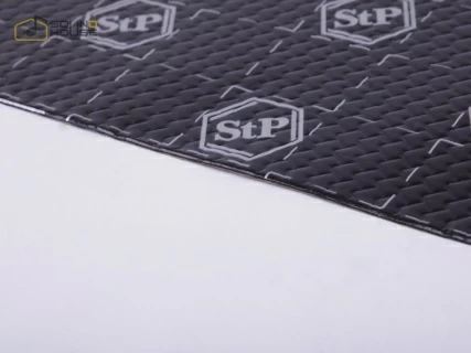 Insonorizant Premium auto STP Black Silver Shop, 1,8mm, 0,8m2, Pack / Foaie