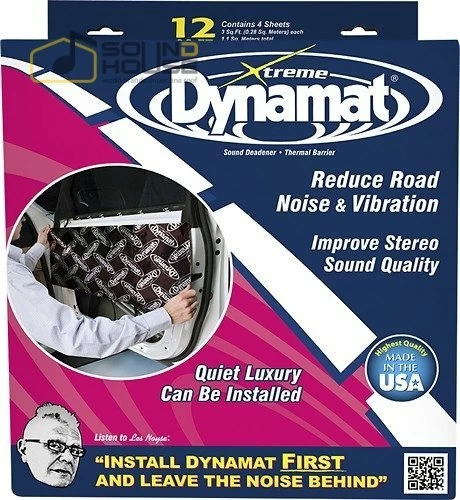 Insonorizant auto Dynamat Xtreme Door Pack, 2mm, 1,12m2 Dynamat imagine noua