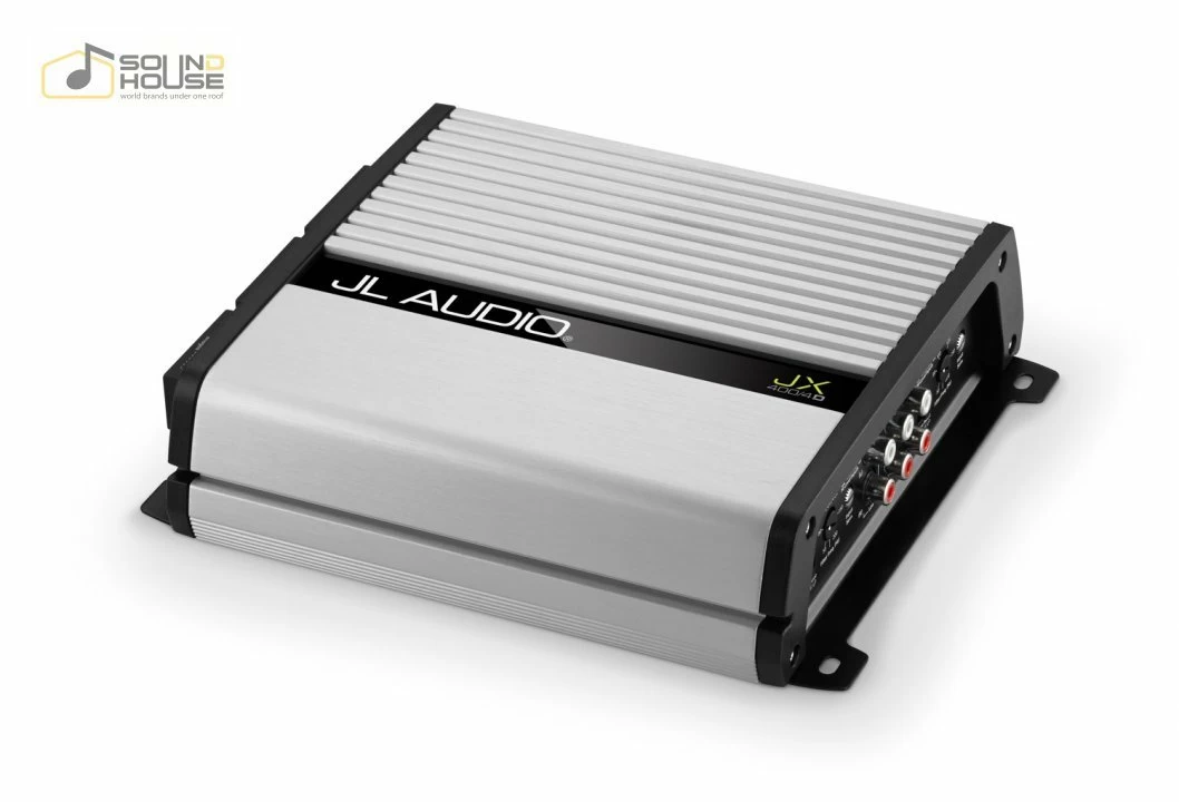 Amplificator auto JL Audio jx400/4d, 4 canale 400W JL Audio imagine 2022 marketauto.ro