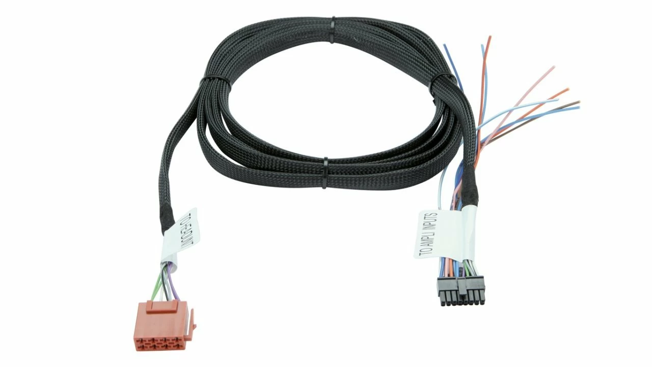 Cablu Plug&Play AP 160P&P IN – ISO EXTENTION INPUT 160CM/63″ Pret Mic Online Audison imagine noua