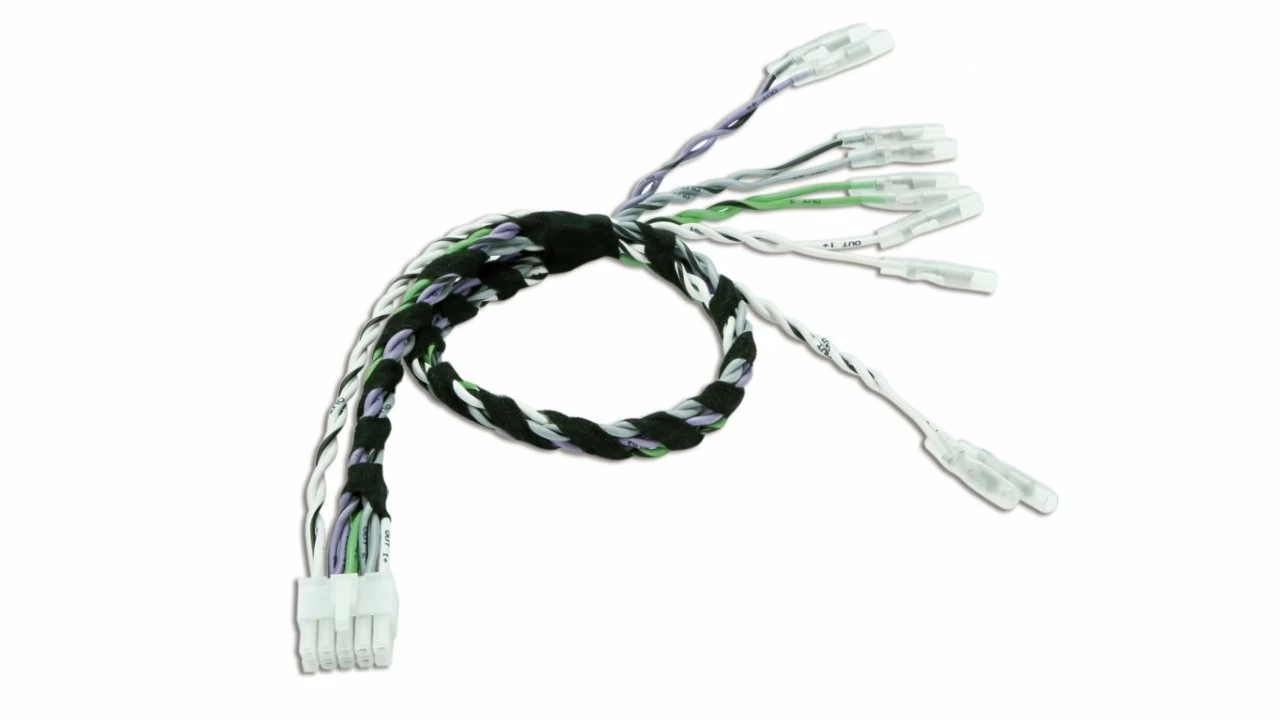 Cabluri plug&play AP SPK OUT 5.9 – 5CH OUTS CIRC. TERMINALS FEMALE Pret Mic Online Audison imagine noua