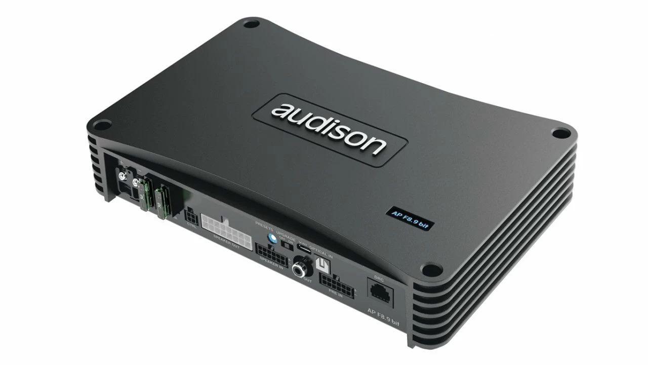 Amplificator auto Audison AP F8.9bit, 8 canale, 1200W 1200W imagine 2022 marketauto.ro