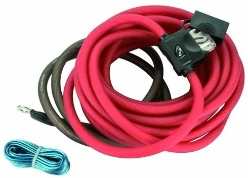 Kit cablu alimentare Connection FPK 350, 8 AWG Connection imagine noua