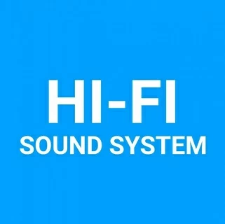 HI-FI SOUND SYSTEM