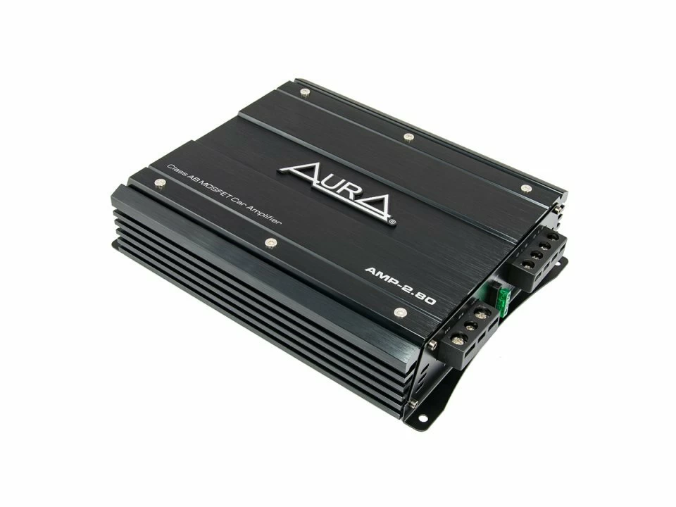 Amplificator auto Aura AMP 2.80, 2 canale, 200W Aura Cel Mai Bun Pret Online Aura imagine 2022
