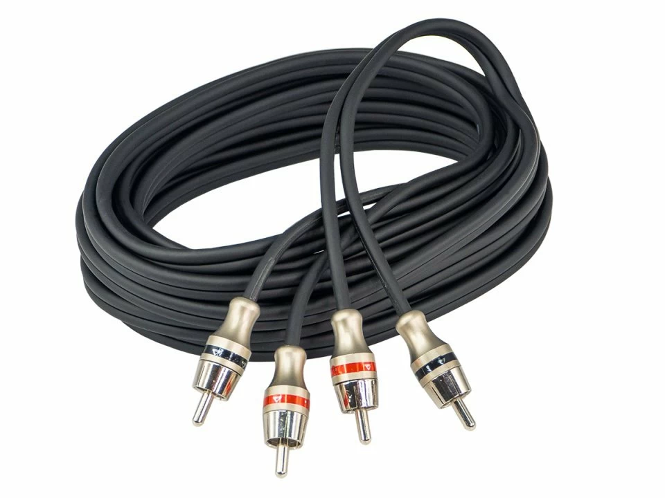 Cablu RCA AURA RCA B250 MKII, 2 canale, 5M Aura imagine reduceri 2022