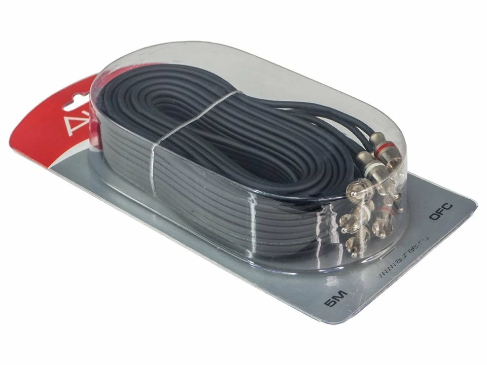 Cablu Aura RCA B254 MKII, 4 canale, 5 metri Aura imagine reduceri 2022