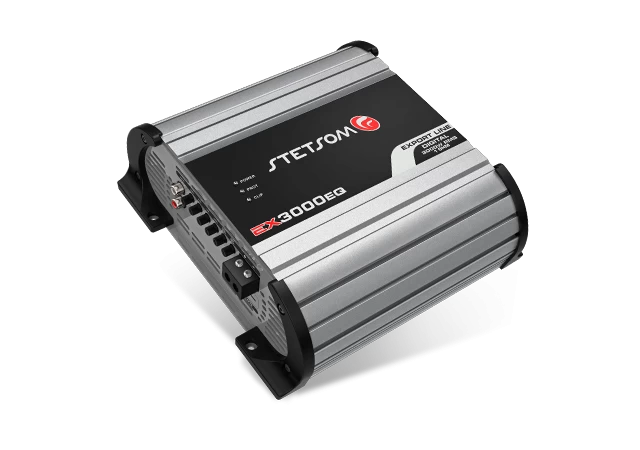 Amplificator auto STETSOM EX 3000 EQ – 1, 1 canal, 3550W 3000 imagine noua