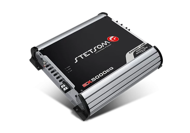 Amplificator auto STETSOM EX 5000 EQ – 2, 1 canal, 5500W 5000 imagine noua