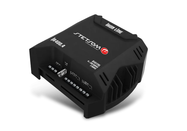 Amplificator auto STETSOM IR 400.4 – 2, 4 canale, 400W 400.4 imagine noua