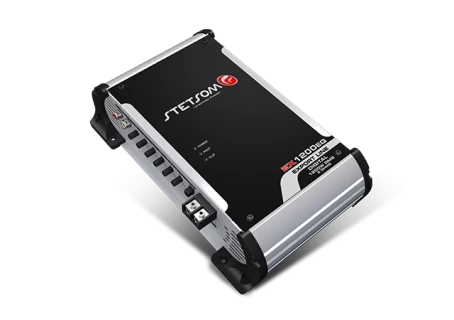 Amplificator auto STETSOM EX 1200 EQ - 1, 1 canal, 1350W