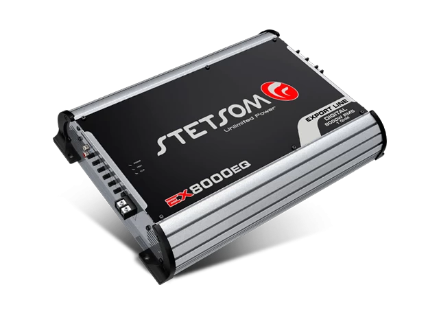 Amplificator auto STETSOM EX 8000 EQ – 1, 1 canal, 8900W 8000 imagine noua
