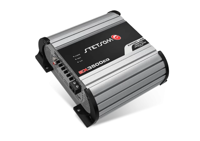 Amplificator auto STETSOM EX 3500 EQ – 2, 1 canal, 4000W 3500 imagine noua