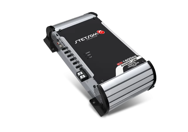 Amplificator auto STETSOM EX 1600 EQ – 1, 1 canal, 1750W 1600 imagine noua