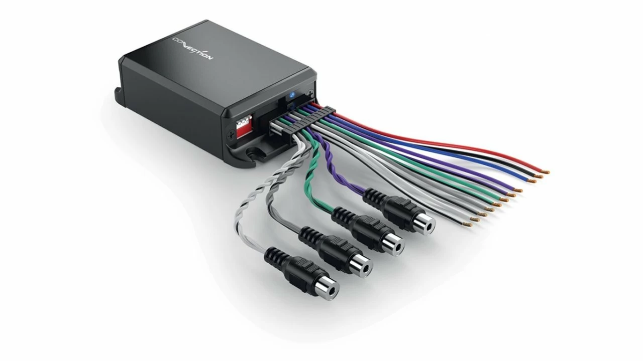 Adaptor semnal Connection SLI 4.2, 4 canale Connection Cel Mai Bun Pret Online Connection imagine 2022