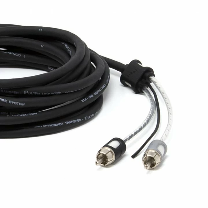 Cablu RCA Stereo Connection BT2 550, 550cm 550 imagine noua 2022