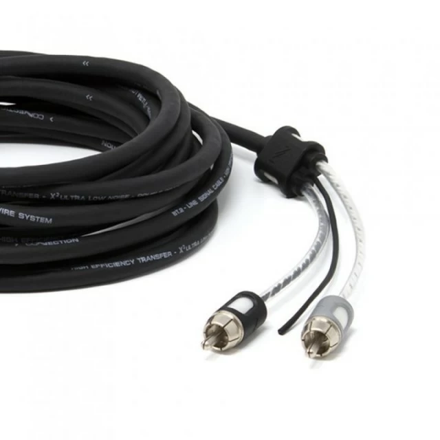 Cablu RCA Stereo Connection BT2 550, 550cm Connection imagine noua 2022