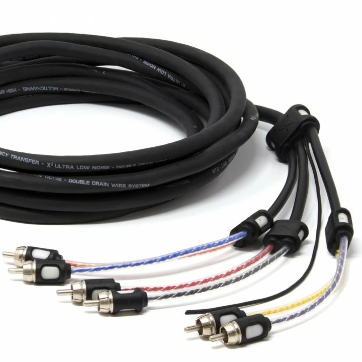 Cablu RCA Multicanal Connection,BT6 550 6 canale, 550cm 550 imagine 2022 marketauto.ro