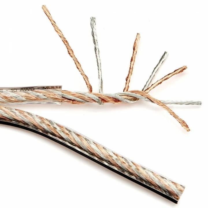Cablu boxe Connection FT 210, Metru Liniar / Rola 100m, 2 x 4.3mm², (10 AWG) (100M) imagine noua