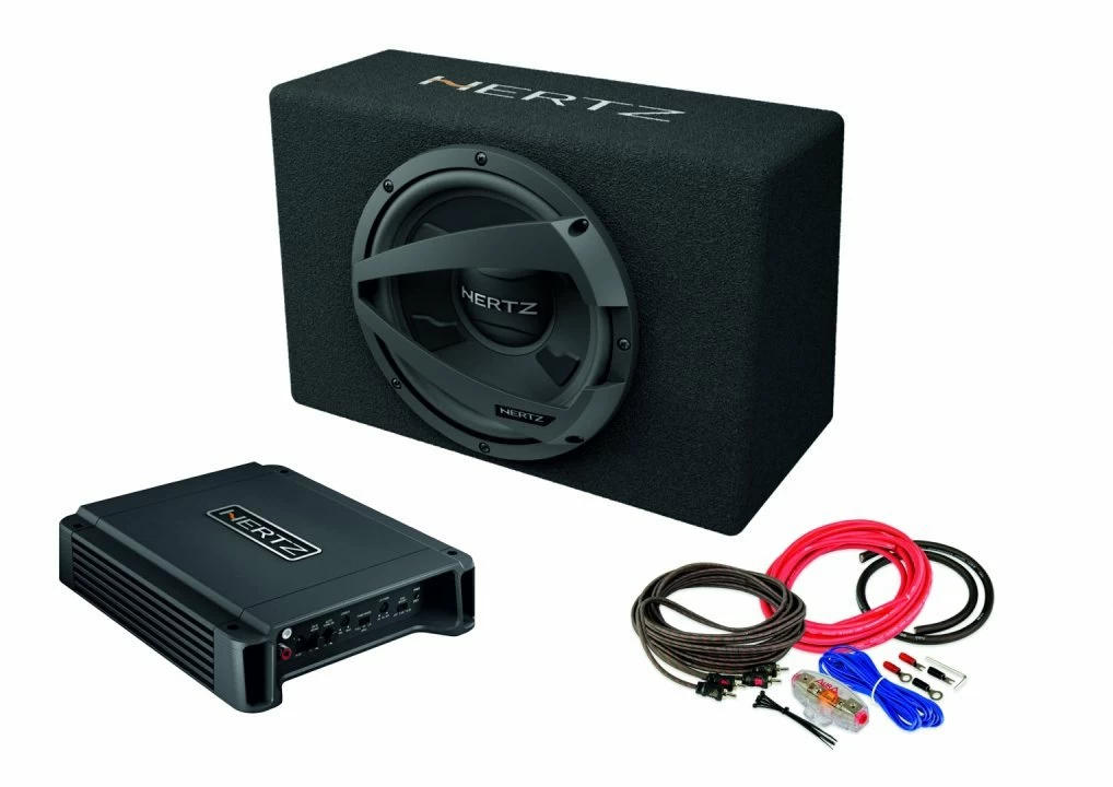 Pachet Subwoofer auto Hertz DBX 25.3 + Amplificator Hertz HCP 2 + Kit de cabluri complet 25.3 imagine noua
