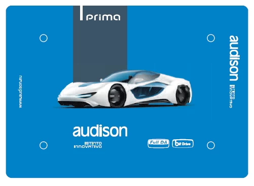 Mouse Pad AUDISON Audison imagine 2022