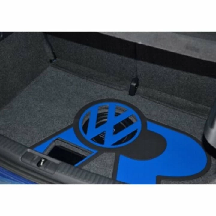 Incinta inchisa subwoofer dedicat Volkswagen Scirocco, 250 mm, 20L 20L imagine noua 2022