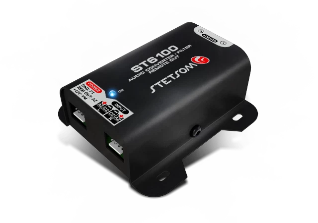 Adaptor de semnal/Filtru Stetsom ST6100, 2 canale Accesorii imagine Black Friday 2021