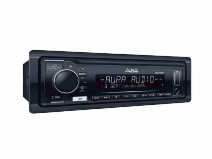 Player auto Aura AMH 77DSP Black Edition, 1 DIN, 4x61W