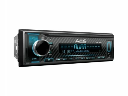 Player auto Aura AMH 77DSP, 1 DIN, 4x51W