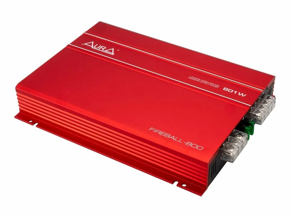 Amplificator auto Aura Fireball 800, monobloc, 800W 800 imagine noua 2022