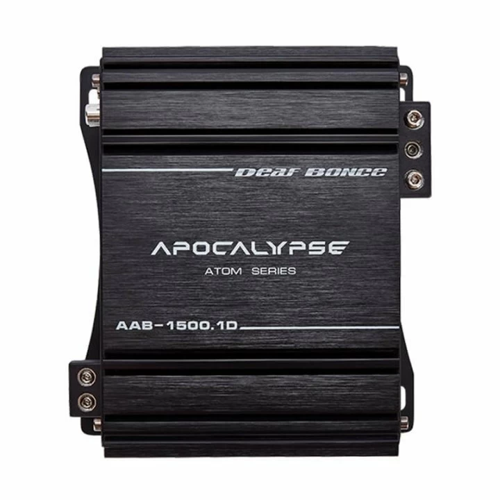 Amplificator Auto Deaf Bonce Apocalypse AAB 1500.1D ATOM, monobloc, 1500W Deaf Bonce imagine reduceri 2022