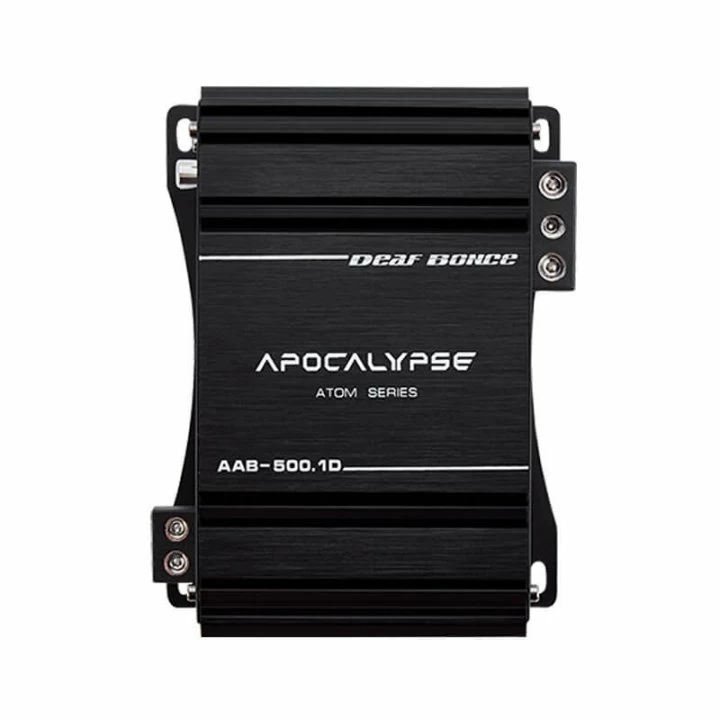Amplificator Auto Deaf Bonce Apocalypse AAB 500.1D ATOM, monobloc, 500W Deaf Bonce imagine reduceri 2022