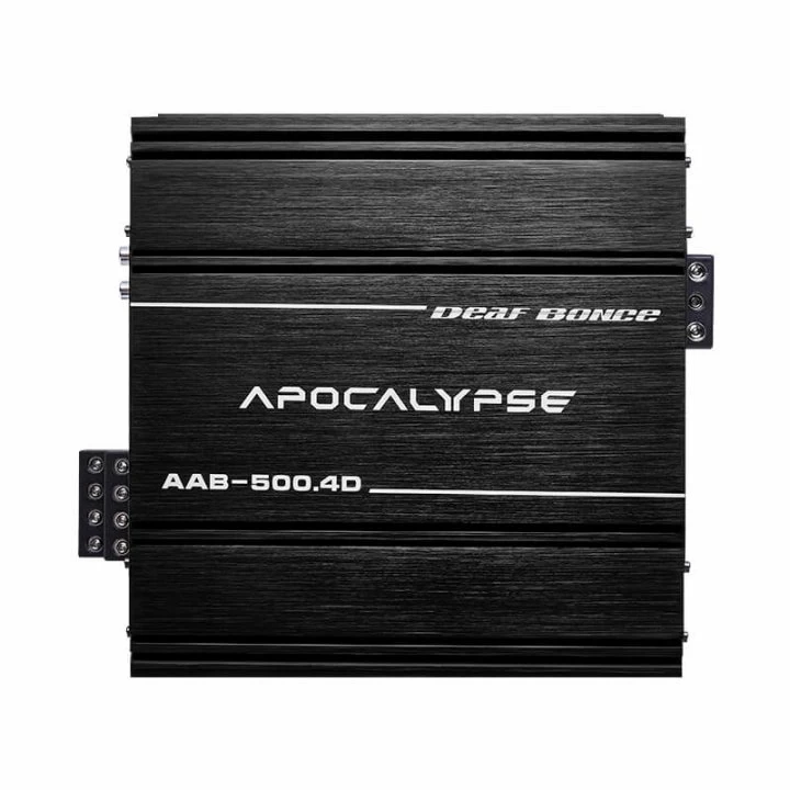 Amplificator Auto Deaf Bonce Apocalypse AAB-500.4D, 4 canale, 2000W Deaf Bonce imagine noua