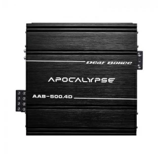 Amplificator Auto Deaf Bonce Apocalypse AAB-500.4D, 4 canale, 2000W