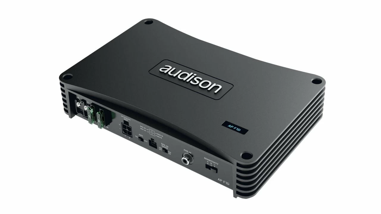 Amplificator auto Audison Prima Forza AP F1D, monobloc, 1000 W Audison imagine noua 2022