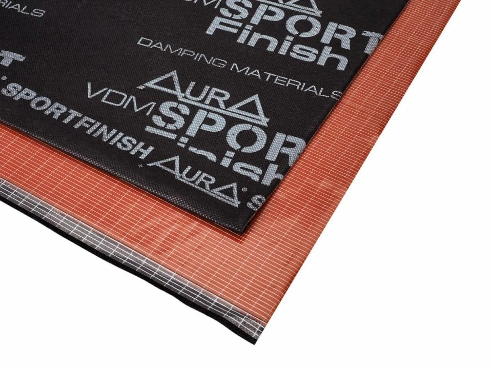 Insonorizant auto Aura VDM Sport Finish, 3mm, 275 mm Ñ… 500 mm – Foaie