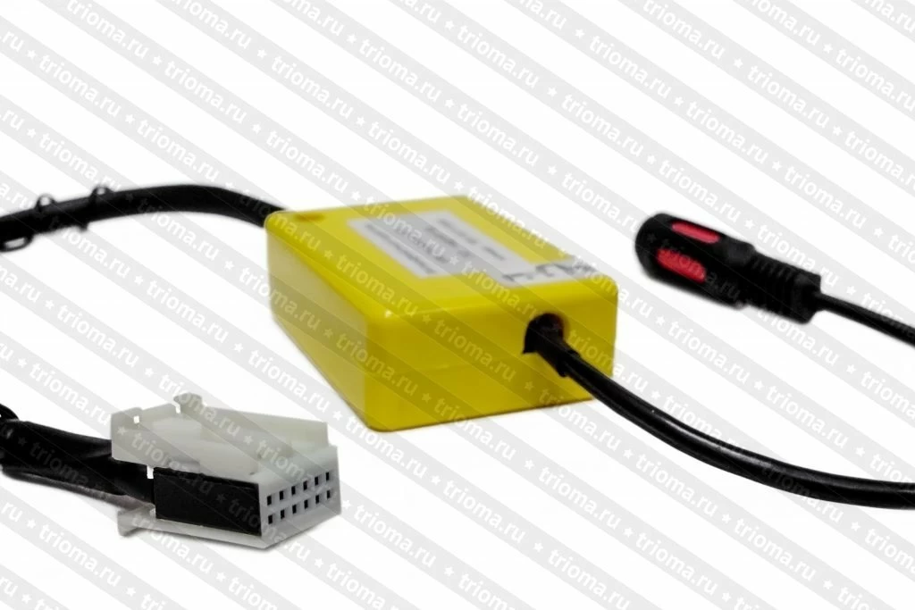Adaptor cablu auxiliar Trioma VAG AUX, 12 pin soundhouse.ro imagine 2022 marketauto.ro