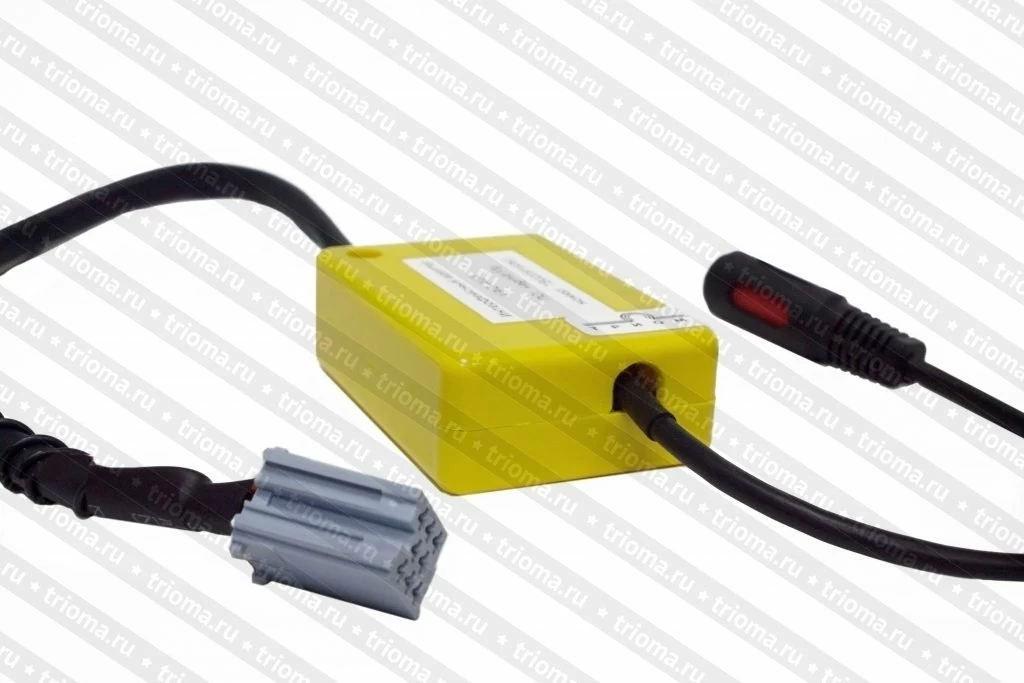Adaptor cablu auxiliar Trioma VAG AUX, 8 pin soundhouse.ro imagine 2022 marketauto.ro