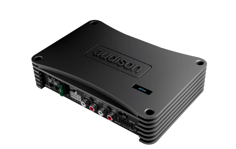 Amplificator auto Audison Prima AP 4D, 4 canale, 520W Audison imagine noua 2022