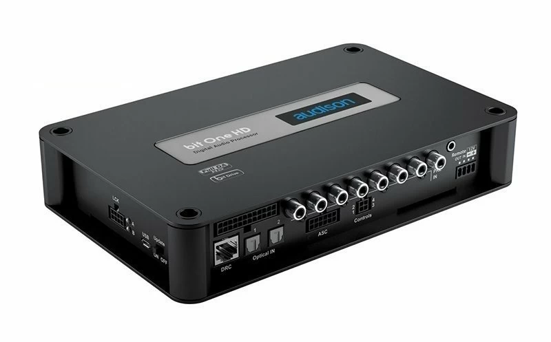 Procesor de sunet auto Audison Bit One HD, 13 canale + DSP Audison imagine Black Friday 2021