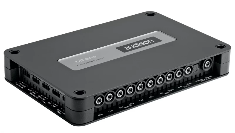 Procesor de sunet auto Audison Bit One, 8 canale + DSP audio imagine noua 2022