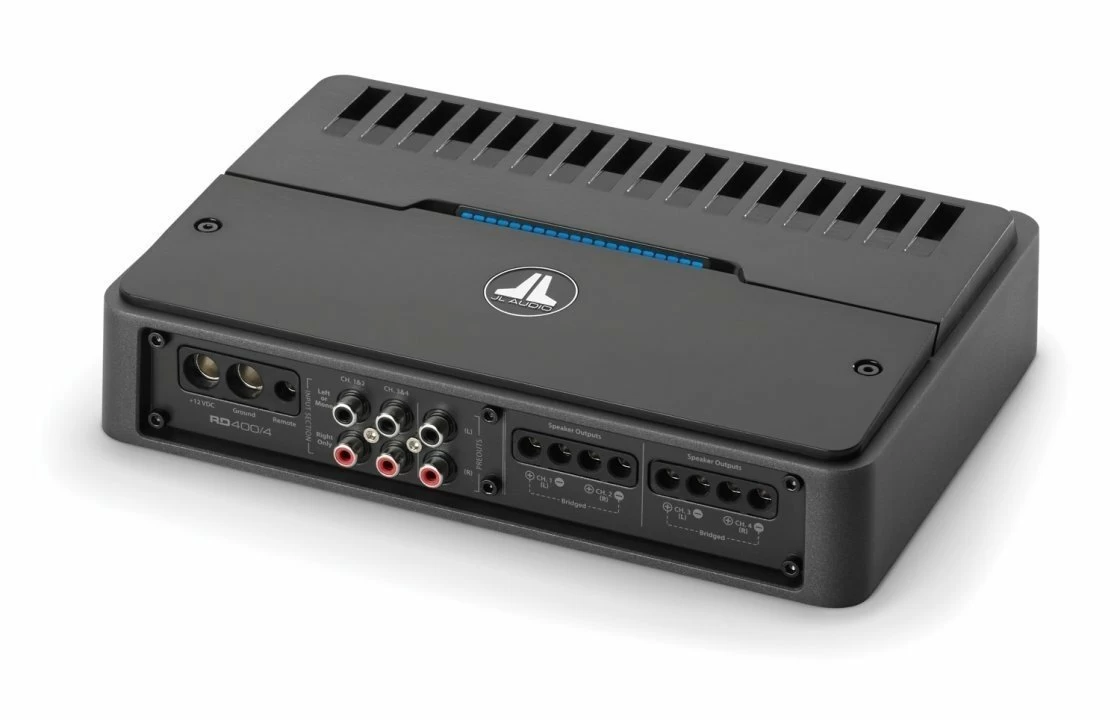 Amplificator auto JL Audio RD400/4, 4 Canale, 400W JL Audio Cel Mai Bun Pret Online JL Audio imagine 2022