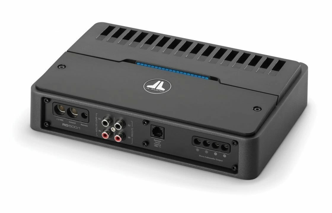 Amplificator auto JL Audio RD500/1, 1 Canal 500W JL Audio imagine reduceri 2022