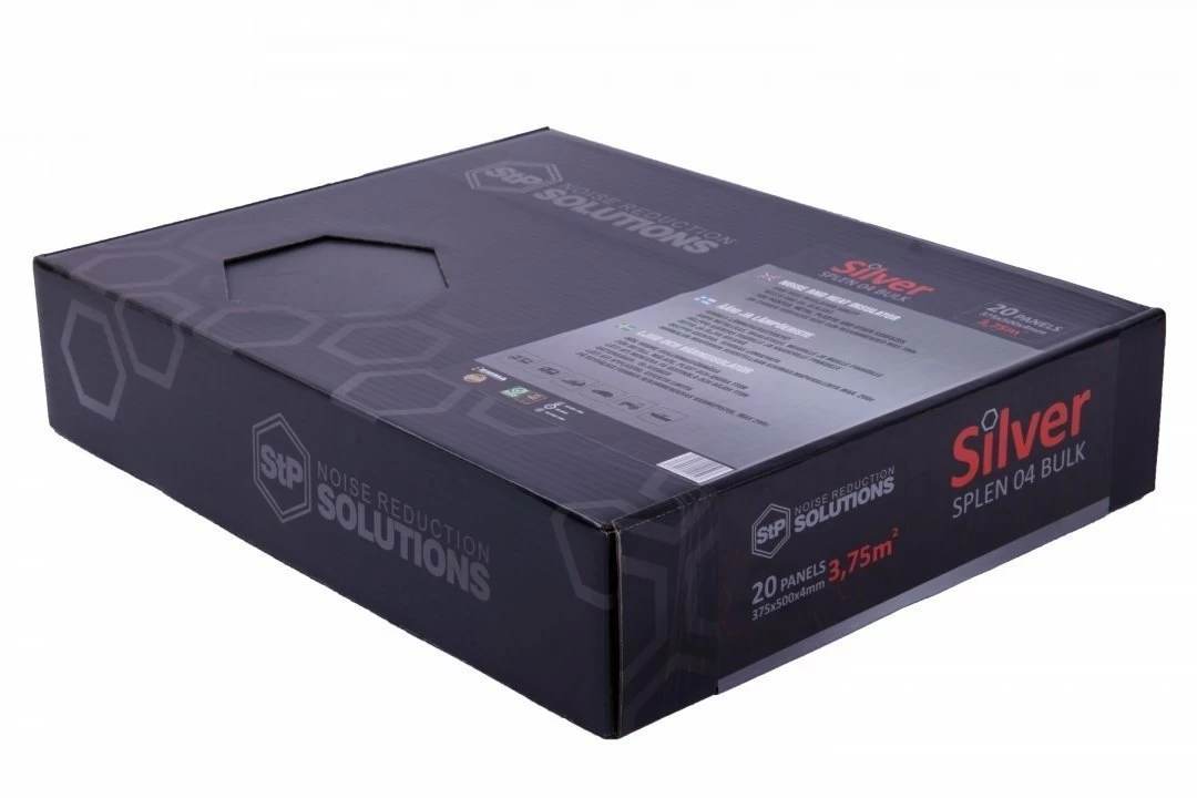 Insonorizant auto STP SPLEN 04 Bulk Pack, 4mm, 3.75 m2 Pret Mic Online soundhouse imagine noua