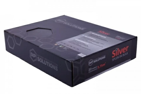 Insonorizant auto Premium STP SPLEN 04, 4mm, 3.75 m2, Bulk Pack