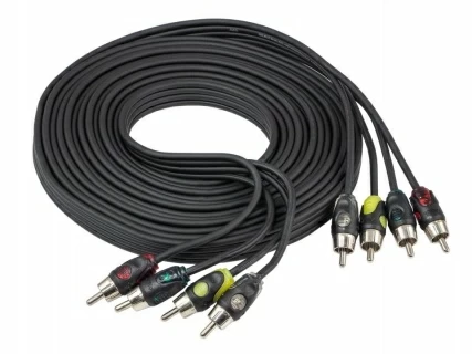 Cablu Aura RCA B254, 4 canale, 5 metri