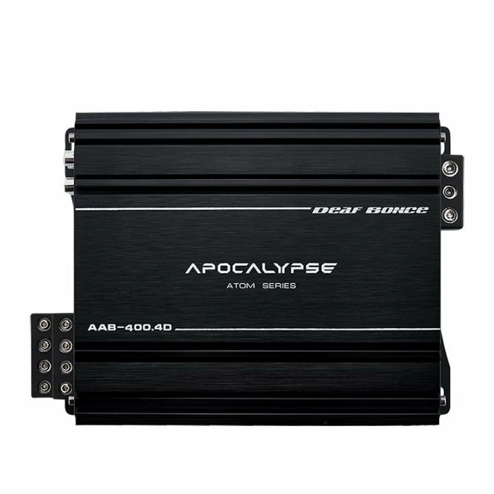 Amplificator Auto Deaf Bonce Apocalypse AAB-400.4D ATOM, 4 canale, 1720W 1720W imagine Black Friday 2021