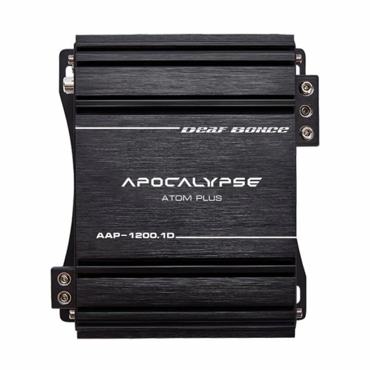 Amplificator Auto Deaf Bonce Apocalypse AAP 1200.1D ATOM Plus, monobloc, 1200W Pret Mic Online Deaf Bonce imagine noua