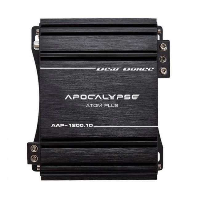 Amplificator Auto Deaf Bonce Apocalypse AAP 1200.1D ATOM Plus, monobloc, 1200W Car audio > Amplificatoare auto