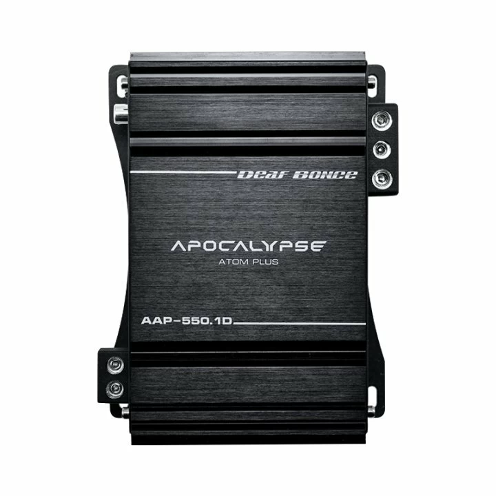 Amplificator Auto Deaf Bonce Apocalypse AAP 550.1D ATOM Plus, monobloc, 550W Pret Mic Online Deaf Bonce imagine noua
